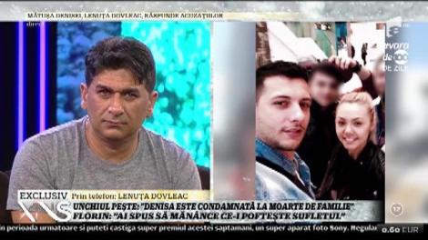 Lenuța Dovleac, mătușa Denisei Răducu: "Nepoata mea a fost intoxicată cu 70 de pastile naturiste"