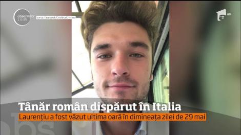 O mamă româncă stabilită în Italia face eforturi disperate să-şi găsească fiul dispărut