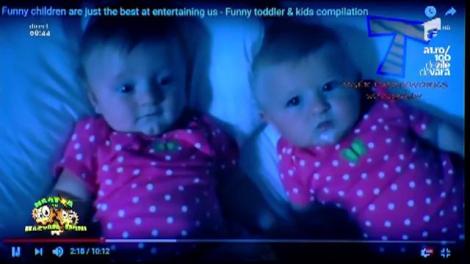 Smiley News: Poantele cu copii, cele mai vizualizate pe rețelele de socializare