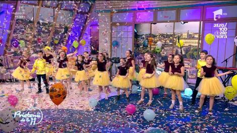 Ansamblul de copii " Miracol" - "Să cânte lumea"