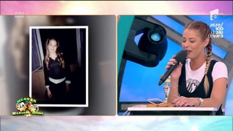 Roxana Nemeș, amintiri din timpul adoscenței: "Ultimul an de liceu a fost cel mai frumos"