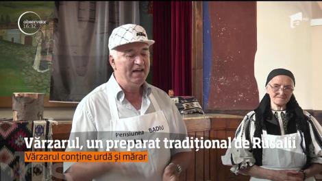 Vărzarul, un preparat tradiţional de Rusalii