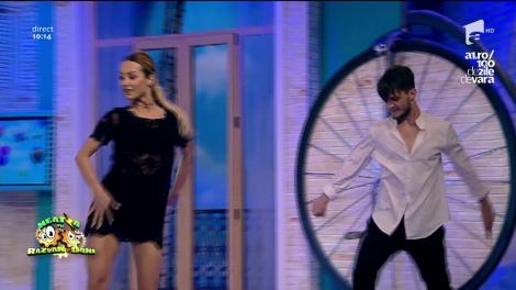 De 1 Iunie, Flavia și Dan au pregătit un moment artistic, în platoul de la Neatza