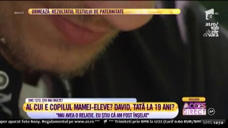 O adolescentă de 15 ani a rămas însărcinată, dar nu ştie cu cine. Cu iubitul sau cu amantul?