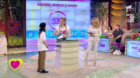 Mario, Naziana și Marius sunt câștigătorii celei de-a 76-a ediții 2k1!