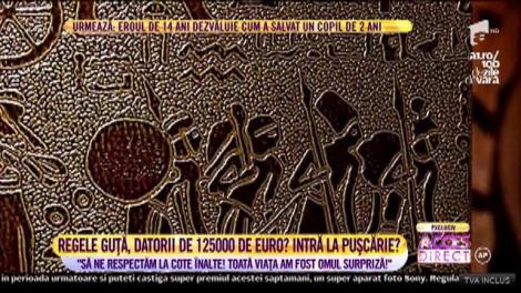 Regele manelelor, Nicolae Guță, are mari probleme cu legea! Prin ce clipe grele trece celebrul cântăreț
