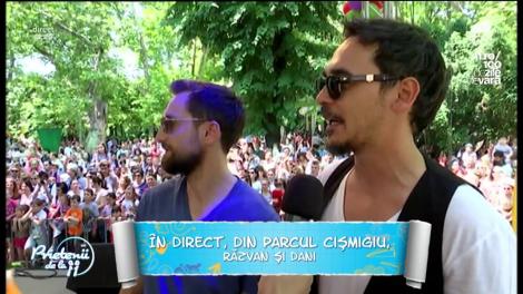 Răzvan Simion, amintiri din perioada copilăriei: "Jocul meu preferat a fost colegul Dani"