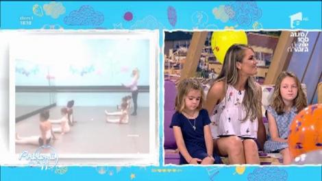 În America, Catrinel Sandu a reînceput să predea lecții de balet