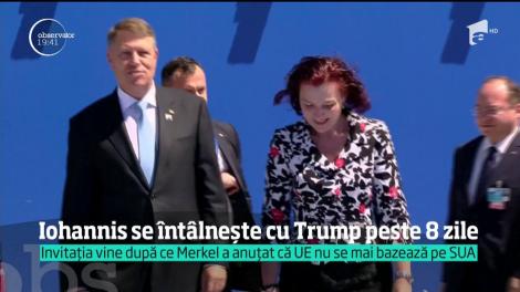 După mai bine de un deceniu, Preşedintele României este chemat în vizită oficială de lucru la Casă Albă