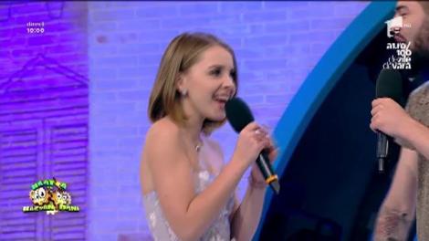Ilinca și Alex Florea au făcut din nou spectacol pe scenă! După Eurovision, piesa " Yodel It!” se aude la radio în toată Europa