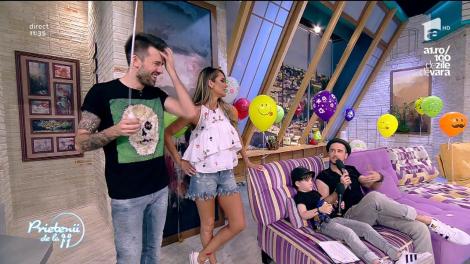 Șerban Copoț: "Am primit porecla de "Hienă" de la prieteni, la vârsta de șase ani"