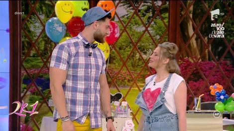 Robert a rămas fără cuvinte în fața vorbelor Mirelei Vaida: „Ești la fel de înalt și atunci când ai pistrui”