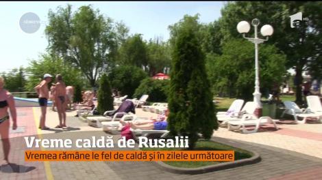 33 de grade în ultima zi de mai. Este temperatura care s-a înregistrat la Timişoara