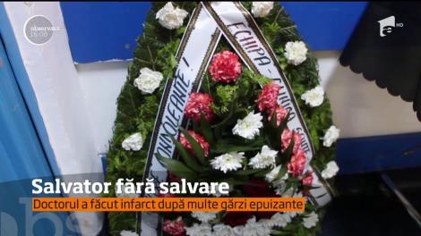 Un medic din Buzău a murit din cauza epuizării