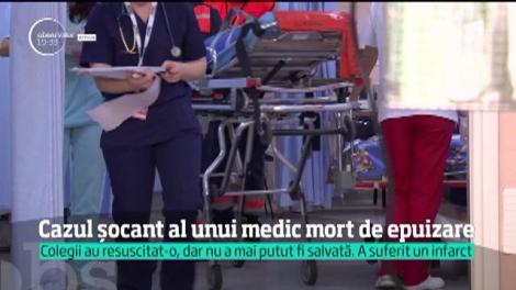 Un medic din Buzău s-ar fi stins fulgerător, din cauza epuizării fizice. Muncea zi şi noapte, fără să se plângă