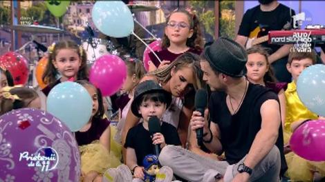 De 1 Iunie, ”Prietenii de la 11” sunt toți copii! Șerban Copoț e cel mai fericit: "Îmi retrăiesc copilăria alături de cei mici mei"