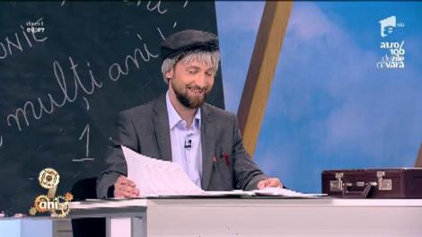 Uite de-asta îi iubim! De 1 iunie, tovarășu' prof Dani își prezintă elevii: "-Simion!" "- Da, eu sunt, dumneata ești hodorogu'?"