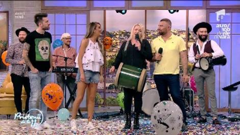 Margherita de la Clejani, ținută din scurt, dar iubită și răsfățată: "Pe cât pare tata de dur pe atât este de bun și de înțelegător"