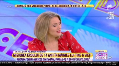 Mădălin Geabelea, eroul de 14 ani: "Colegii mă priveau înainte ca pe un sclav!"