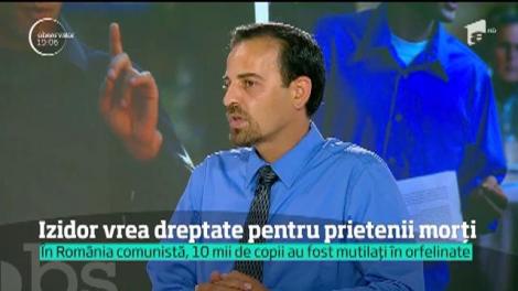 Izidor, supravieţuitorul din „Orfelinatul Groazei“ din Sighetu Marmaţiei, vrea dreptate pentru prietenii morţi