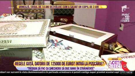 Manelistul Nicolae Guţă ar fi păcălit statul cu 125.000 de euro!