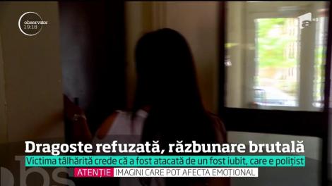 O tânără a fost tâlhărită în scara unui bloc din Capitală