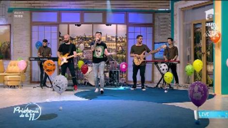 Ristei, tu vrei să plângem? ”Vom fi meșteri iscusiți, să vă facem fericiți...” Freestay ne-a emoționat cu o cântare specială, pentru toți copiii din noi