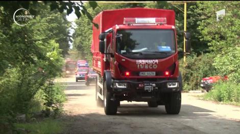 Exerciţiu pentru un sesim puternic în Bacău