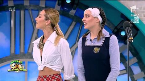 Piesa Deliei, în variantă ”cercul literar”! Flavia și Amalia primesc note de la tovarășul profesor hodorog Dani, după ce recită ”Rămâi cu mă-ta”!