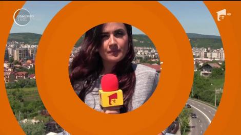 A murit şi singura supravieţuitoare aflată în maşina lovită de tren, în judeţul Bistriţa-Năsăud