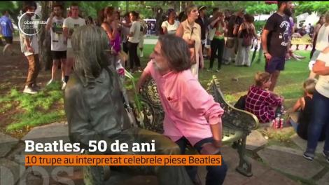 50 de ani de la lansarea albumului "Sgt. Pepper's Lonely Hearts Club Band" al trupei Beatles