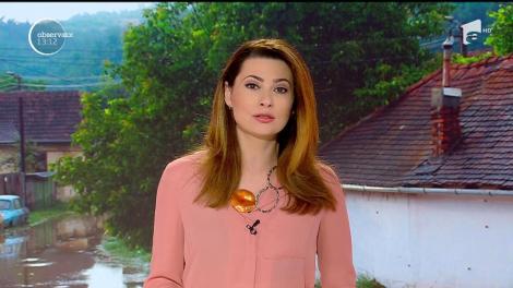 Furtunile şi ploile torenţiale au făcut prăpăd în mai multe judeţe din ţară