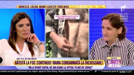 Mama Luminiţa, femeia chinuită de soțul ei: "Mă bătea și îmi ascundea hainele să nu merg la muncă"
