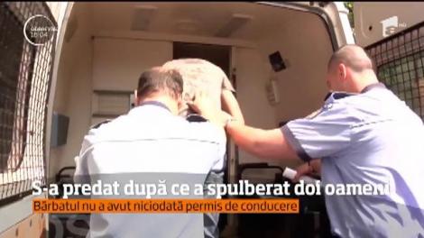 Un bărbat de 62 de ani s-a predat la poliția Galați după ce a spulberat doi pensionari pe o trecere de pietoni
