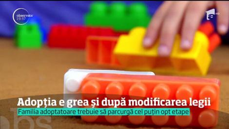 Românii vor să adopte doar copii mici, dacă se poate blonzi şi cu ochii albaştri