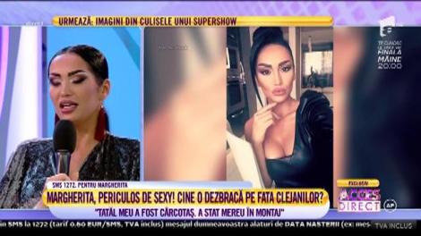 Margherita, periculos de sexy! Artista a realizat un clip incendiar la noua ei piesă