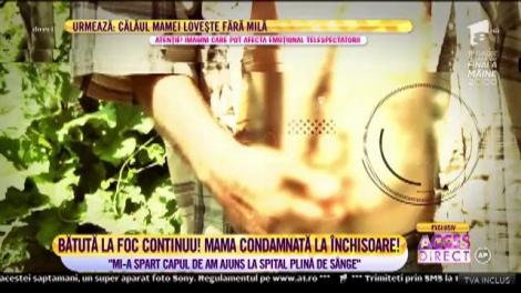 Mama Luminiţa, condamnată la 4 ani de închisoare pentru că s-a apărat de soțul ei: "Mi-a spart capul de am ajuns la spital plină de sânge"