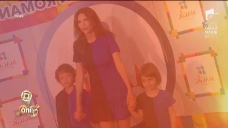 Ce tobogane sau șotron! Cum au petrecut de 1 Iunie vedetele din România? Au defilat pe podiumul de modă alături de copiii lor!