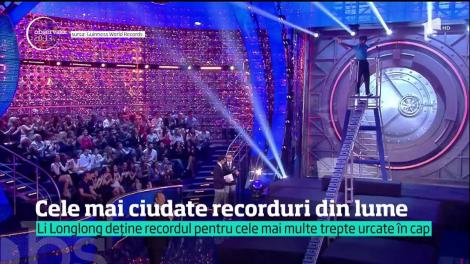 Cele mai ciudate recorduri din lume