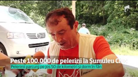 A început pelerinajul spre Şumuleu Ciuc, unul dintre cele mai mari din Europa