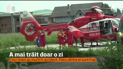 Singura supravieţuitoare din maşina spulberată de tren, în judeţul Bistriţa-Năsăud, s-a stins la spital