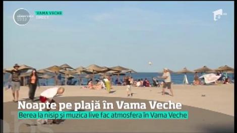 Vama Veche, regina petrecerilor de plajă