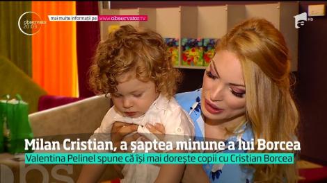 Cristi Borcea ar putea să devină în curând tată pentru a opta oară