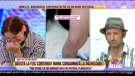 Ion Grigoroiu, fostul soț al mamei Luminiței, nu vrea să plece din casă: "Nu plec pentru că îmi bate copilul"