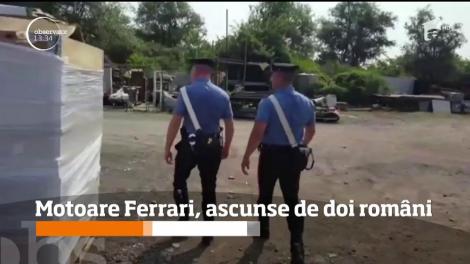 Doi români au fost arestaţi în Italia, împreună cu un localnic, pentru implicare într-un jaf îndrăzneţ