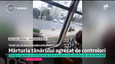 Un tânăr bucureştean s-a ales cu umărul dizlocat de controlorii RATB pentru că nu avea bilet