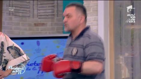 "Prietene de la 11", tu nu știai în ce te bagi? Florin Ristei, la un pas să fie făcut K.O. de Leonard Doroftei!