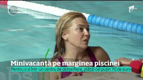 În minivacanța de Rusalii, mulți bucureșteni au preferat distracția în piscinele acoperite, aproape de casă