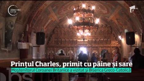 Prințul Charles, primit cu pâine și sare în Transilvania