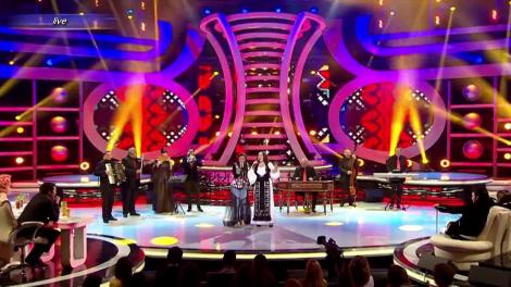 Seara duetelor fabuloase continuă. Maria Dragomiroiu și Ruby, așa cum nu le-ai văzut niciodată!